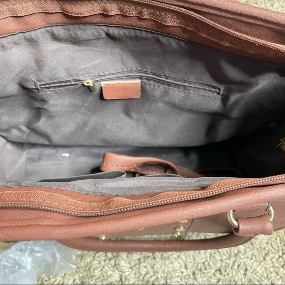 Faux Leather Bag - Picture 5 of 8